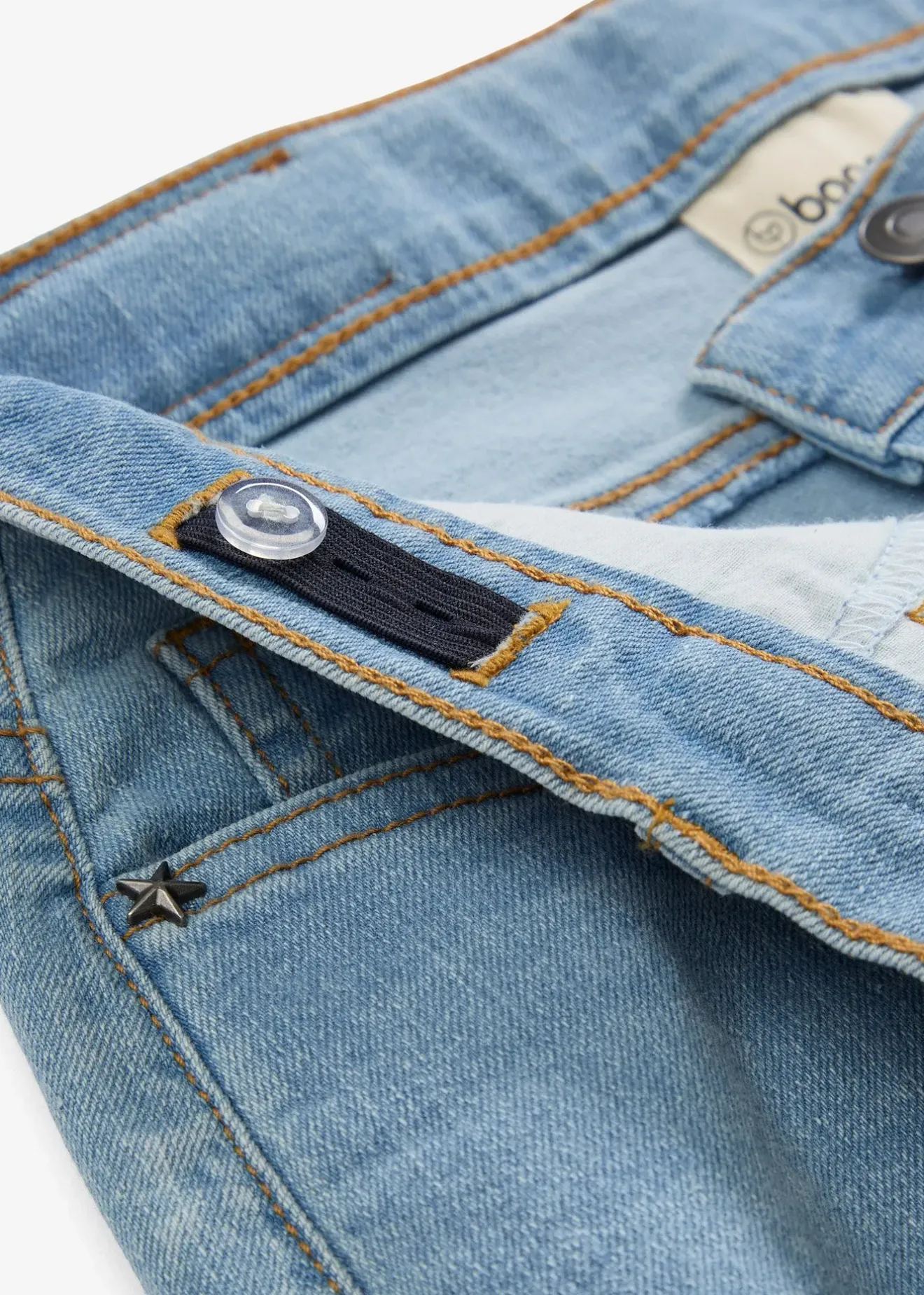 bonprix Jean large taille mi-haute|Enfant Vêtements Enfant|Filles 9-16 Ans·Jeans