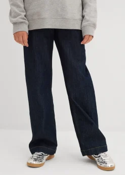 bonprix Jean large taille mi-haute|Enfant Vêtements Enfant|Filles 9-16 Ans·Jeans