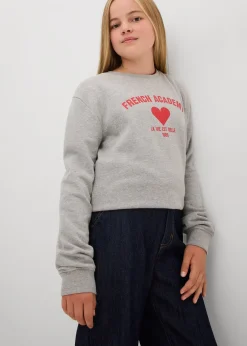 bonprix Jean large taille mi-haute|Enfant Vêtements Enfant|Filles 9-16 Ans·Jeans