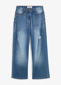 Enfant bonprix Vêtements Enfant|Filles 9-16 Ans·Jeans|Jean large taille mi-haute