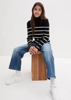 Enfant bonprix Vêtements Enfant|Filles 9-16 Ans·Jeans|Jean large taille mi-haute