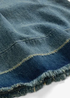 Femme bonprix Jeans|Jean large taille mi-haute