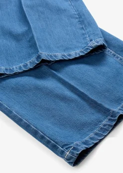 Femme bonprix Jeans|Jean large taille mi-haute