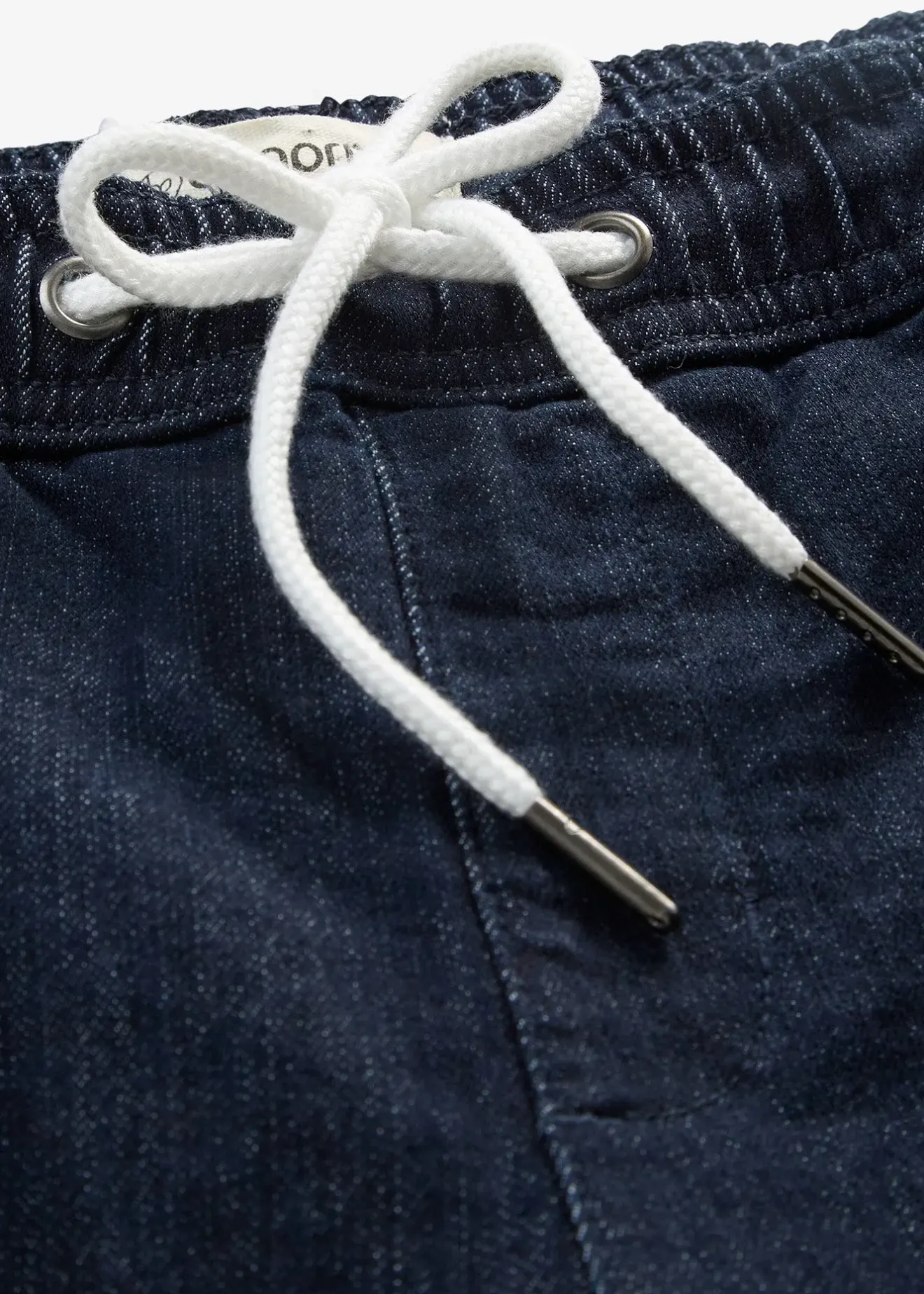 Femme bonprix Tailles Petite|Jean large taille mi-haute, extensible