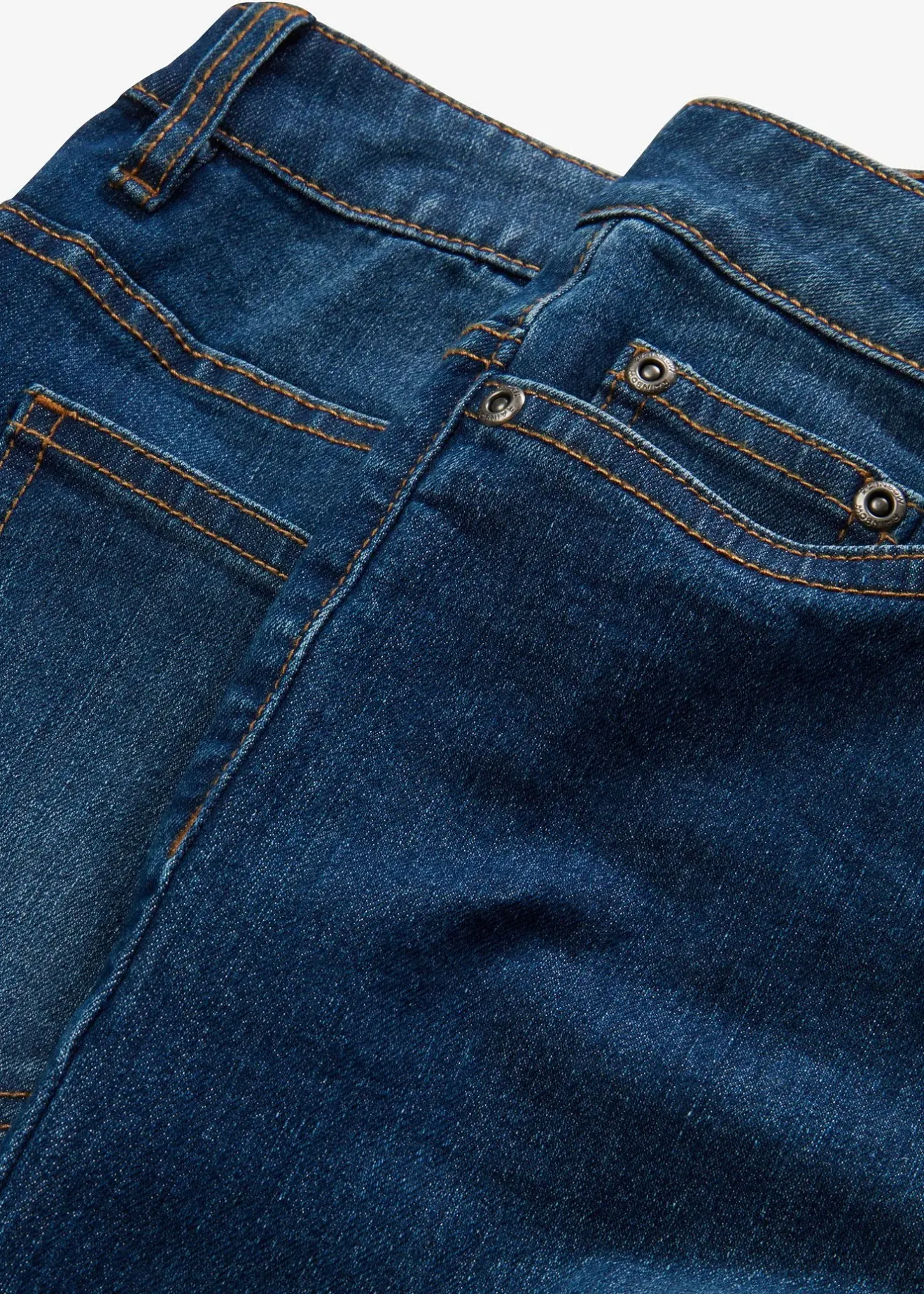 bonprix Jean large taille mi-haute, extensible|Femme Jeans|Tailles Petite