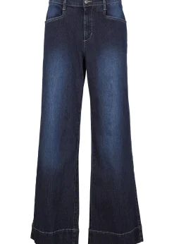 Femme bonprix Jeans|Tailles Petite|Jean large taille mi-haute, extensible