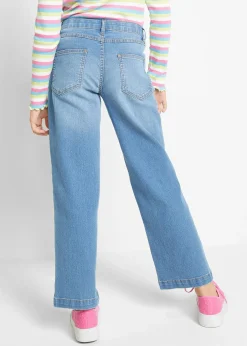 Enfant bonprix Vêtements Enfant|Filles 9-16 Ans·Jeans|Jean large taille mi-haute