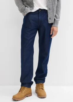 bonprix Jean loose 100% coton, droit|Homme Jeans