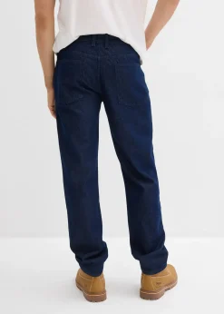 bonprix Jean loose 100% coton, droit|Homme Jeans