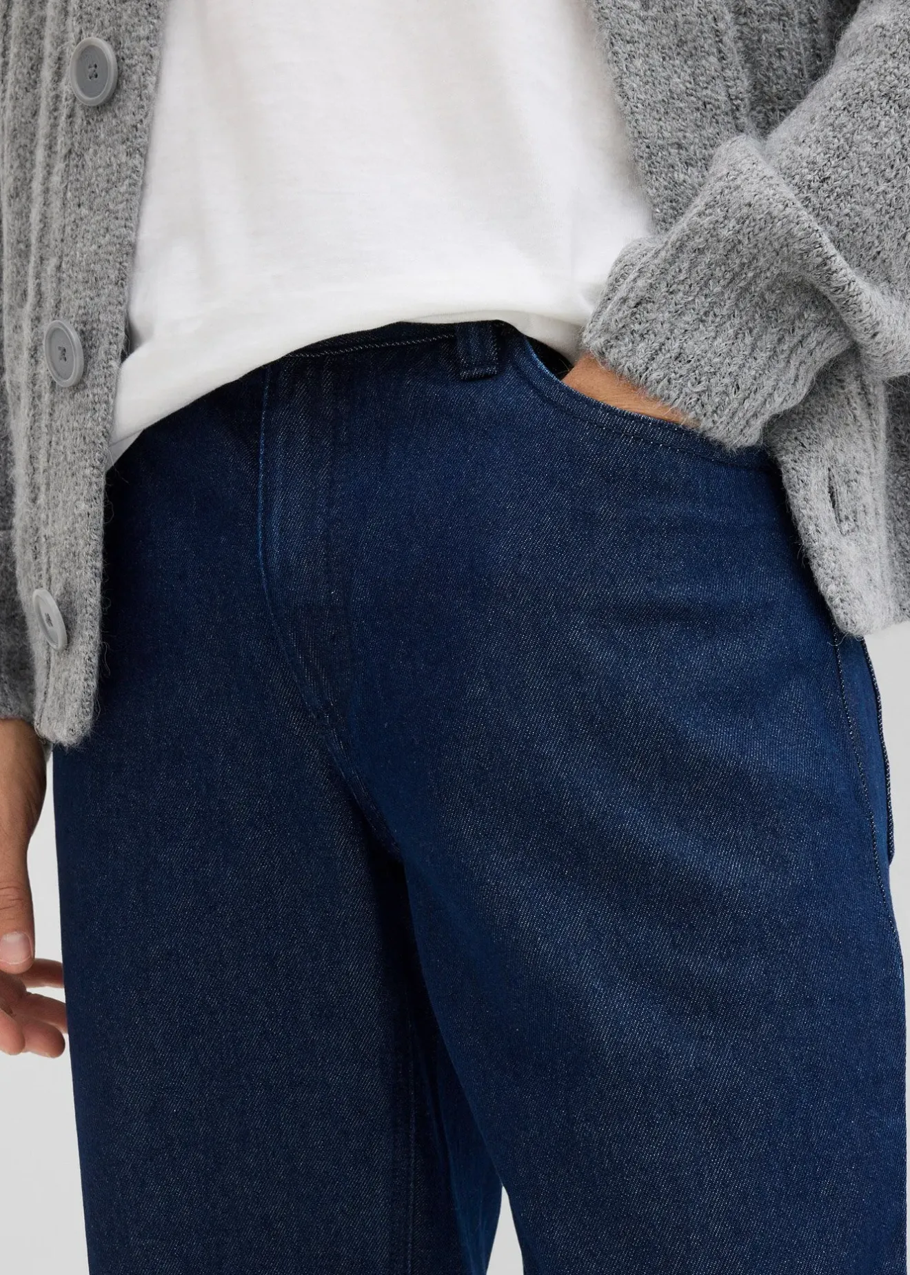 bonprix Jean loose 100% coton, droit|Homme Jeans