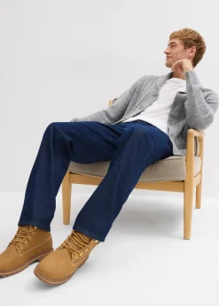 bonprix Jean loose 100% coton, droit|Homme Jeans