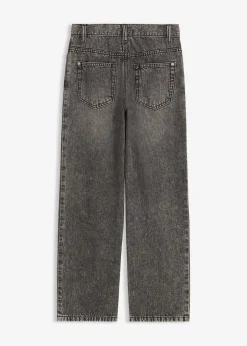bonprix Jean loose, taille réglable, droit|Enfant Vêtements Enfant|Garçons 9-16 Ans·Jeans