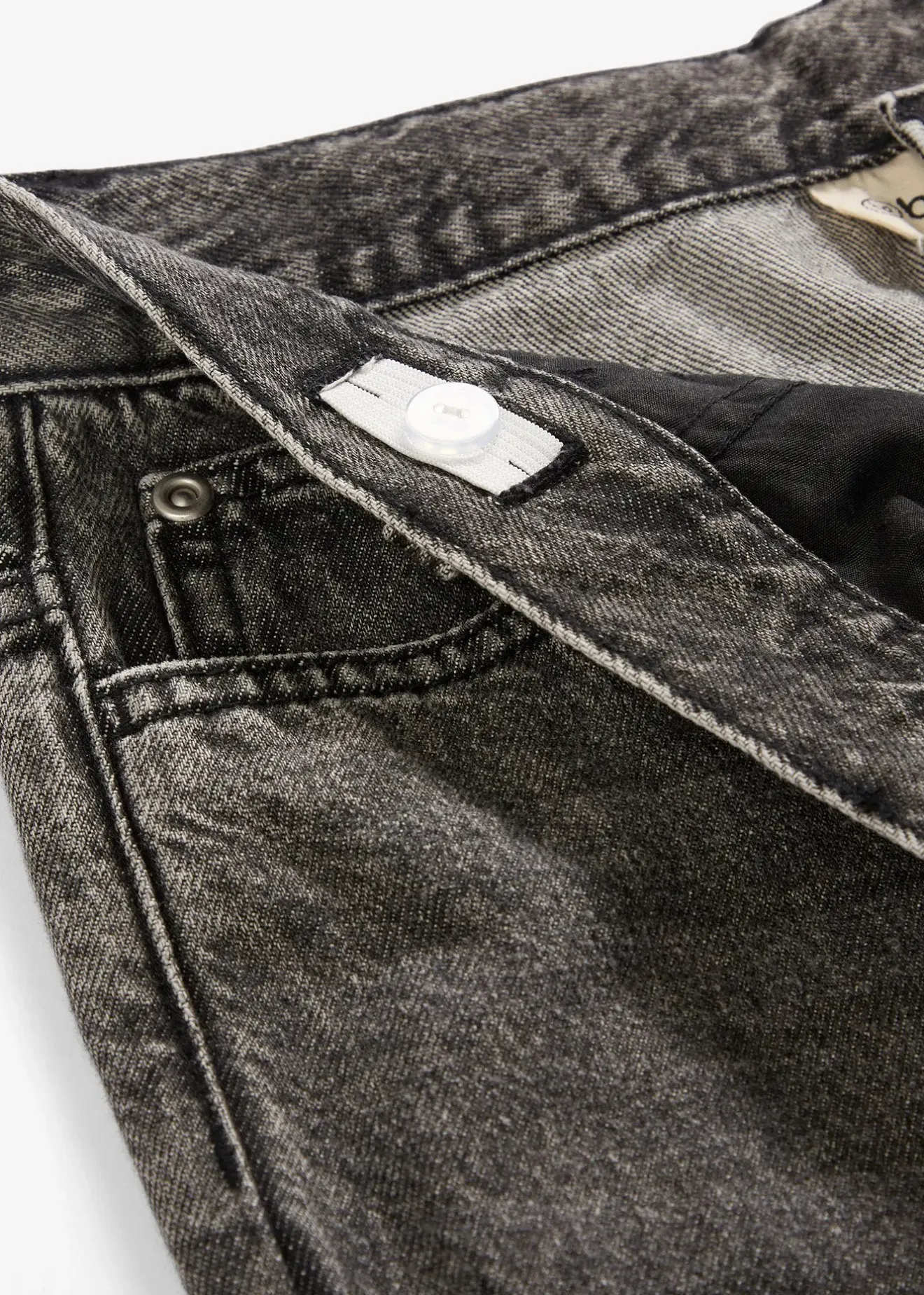 bonprix Jean loose, taille réglable, droit|Enfant Vêtements Enfant|Garçons 9-16 Ans·Jeans