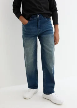 Enfant bonprix Vêtements Enfant|Garçons 9-16 Ans·Jeans|Jean loose, taille réglable, droit
