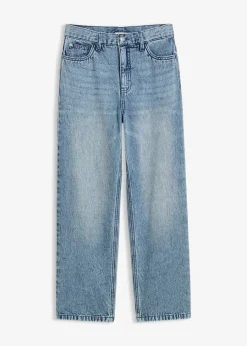 Enfant bonprix Vêtements Enfant|Garçons 9-16 Ans·Jeans|Jean loose, taille réglable, droit