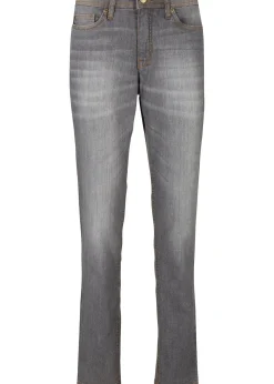 bonprix Jean Mom extensible et confortable, taille mi-haute|Femme Jeans