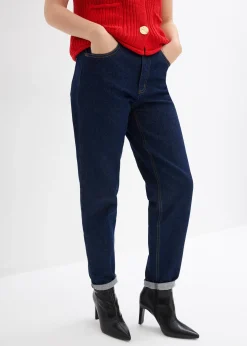 bonprix Jean mom taille haute, cropped|Femme Jeans