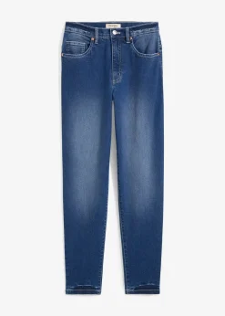 bonprix Jean mom taille haute, cropped|Femme Jeans