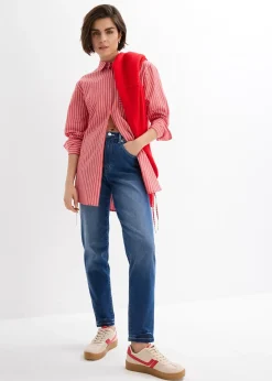 bonprix Jean mom taille haute, cropped|Femme Jeans