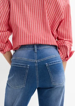 bonprix Jean mom taille haute, cropped|Femme Jeans