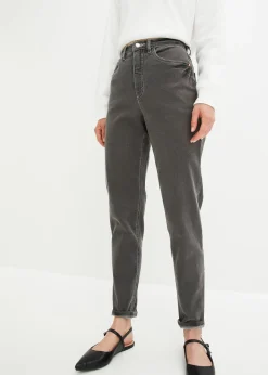 bonprix Jean mom taille haute, extensible|Femme Jeans