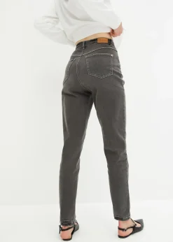 bonprix Jean mom taille haute, extensible|Femme Jeans
