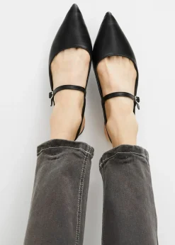 bonprix Jean mom taille haute, extensible|Femme Jeans