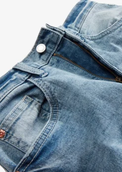 Femme bonprix Jeans|Jean mom taille haute, extensible