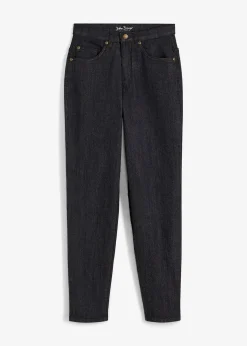 Femme bonprix Jeans|Jean mom taille haute, extensible