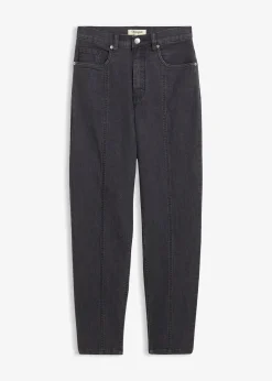 bonprix Jean mom taille haute, extensible|Femme Jeans