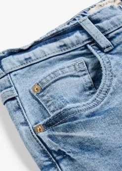 bonprix Jean mom taille haute, peu extensible, cropped|Femme Jeans