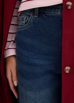 bonprix Jean mom taille haute, raccourci|Femme Jeans