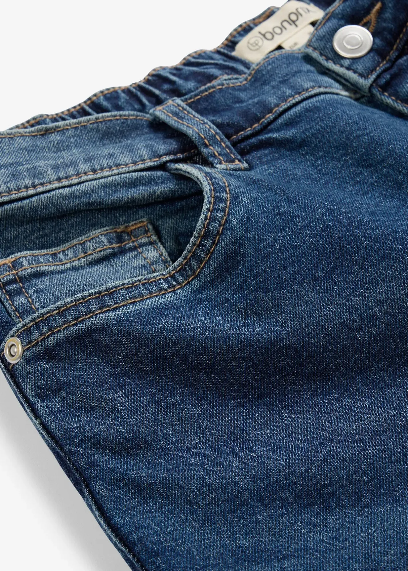 bonprix Jean mom taille haute, raccourci|Femme Jeans