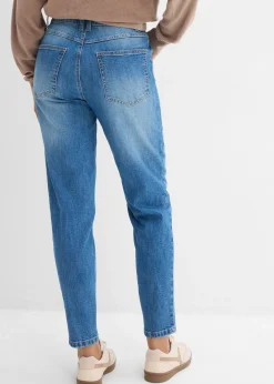 bonprix Jean mom taille haute, raccourci|Femme Jeans
