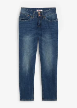 Femme bonprix Jeans|Tailles Petite|Jean mom taille mi-haute