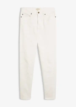 Femme bonprix Jeans|Jean Mom taille mi-haute, long