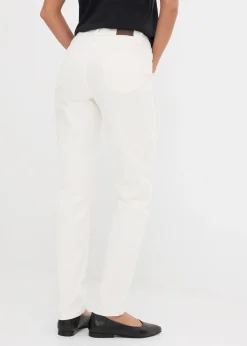 Femme bonprix Jeans|Jean Mom taille mi-haute, long