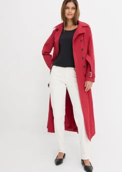 Femme bonprix Jeans|Jean Mom taille mi-haute, long