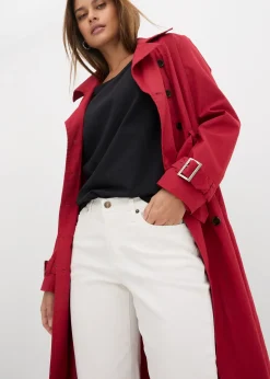 Femme bonprix Jeans|Jean Mom taille mi-haute, long