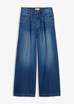 Femme bonprix Jeans|Jean palazzo très large, coton