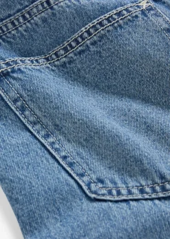 Femme bonprix Tailles Petite|Jean palazzo très large, coton