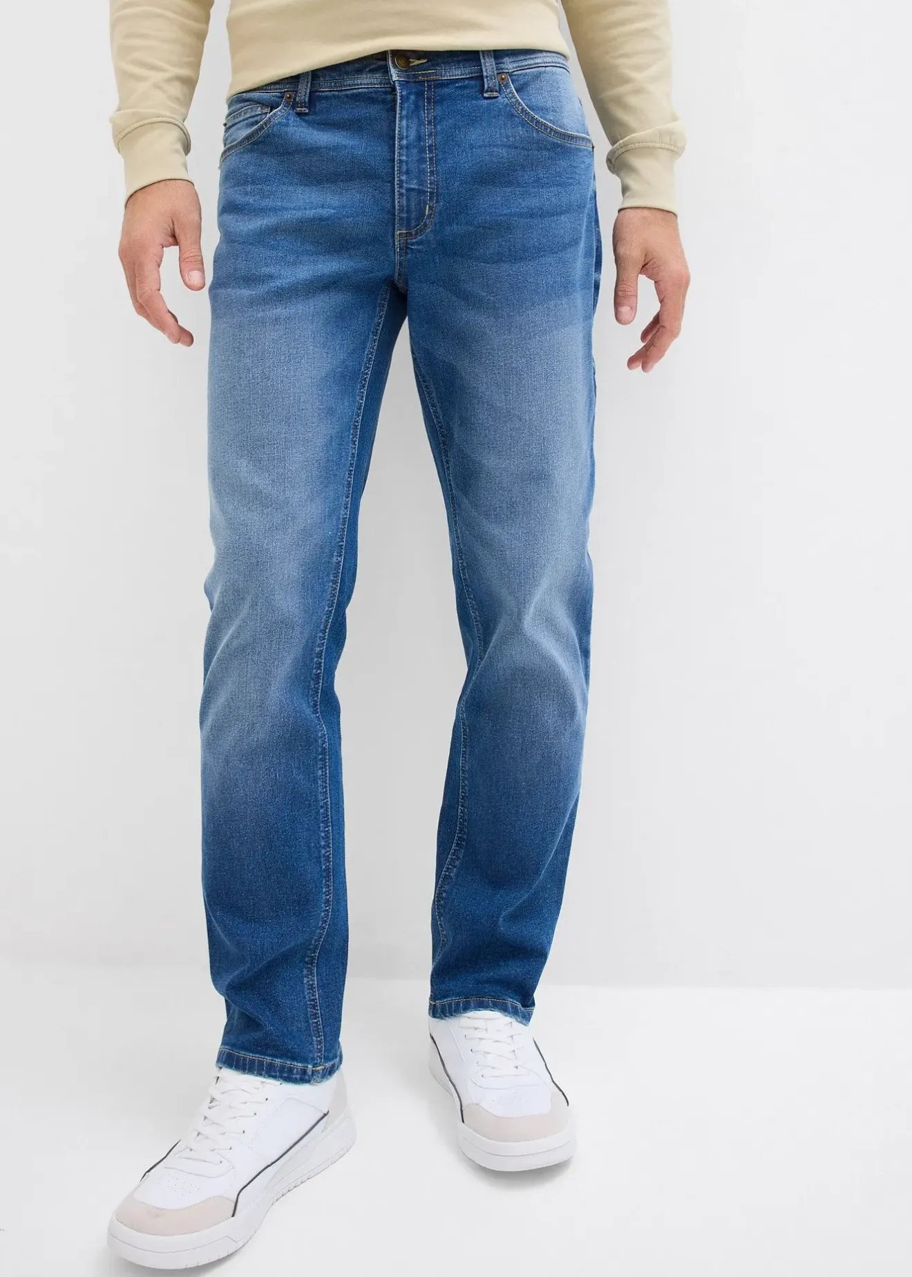 bonprix Jean regular extensible, droit|Homme Jeans