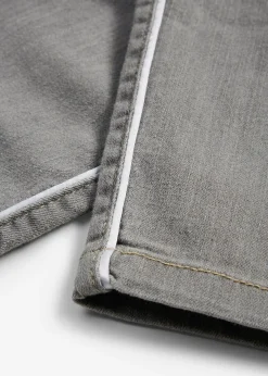 bonprix Jean skinny 7/8 extensible et confortable|Femme Tailles Petite|Jeans