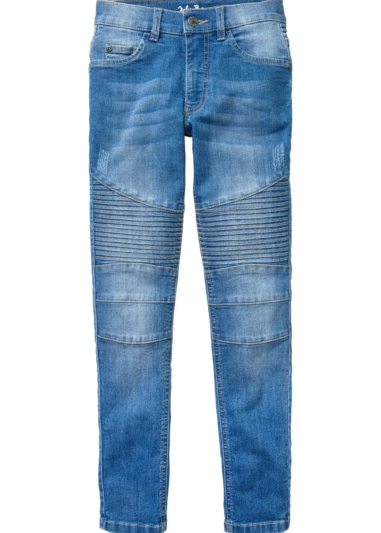 bonprix Jean skinny et extensible à taille réglable|Enfant Vêtements Enfant|Garçons 9-16 Ans·Jeans