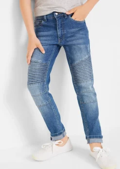 bonprix Jean skinny et extensible à taille réglable|Enfant Vêtements Enfant|Garçons 9-16 Ans·Jeans