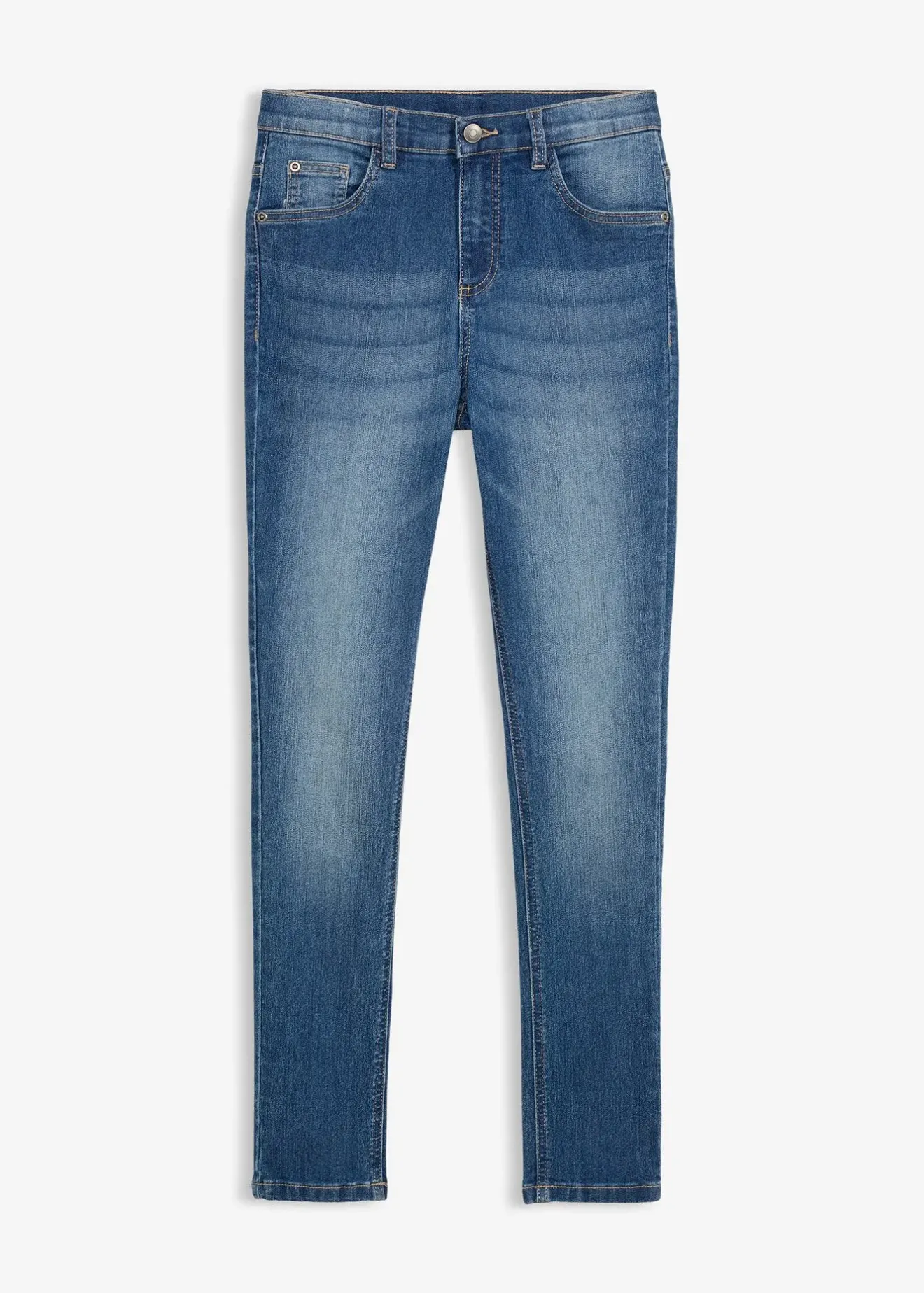 bonprix Jean skinny extensible à taille réglable, droit|Enfant Vêtements Enfant|Garçons 9-16 Ans·Jeans