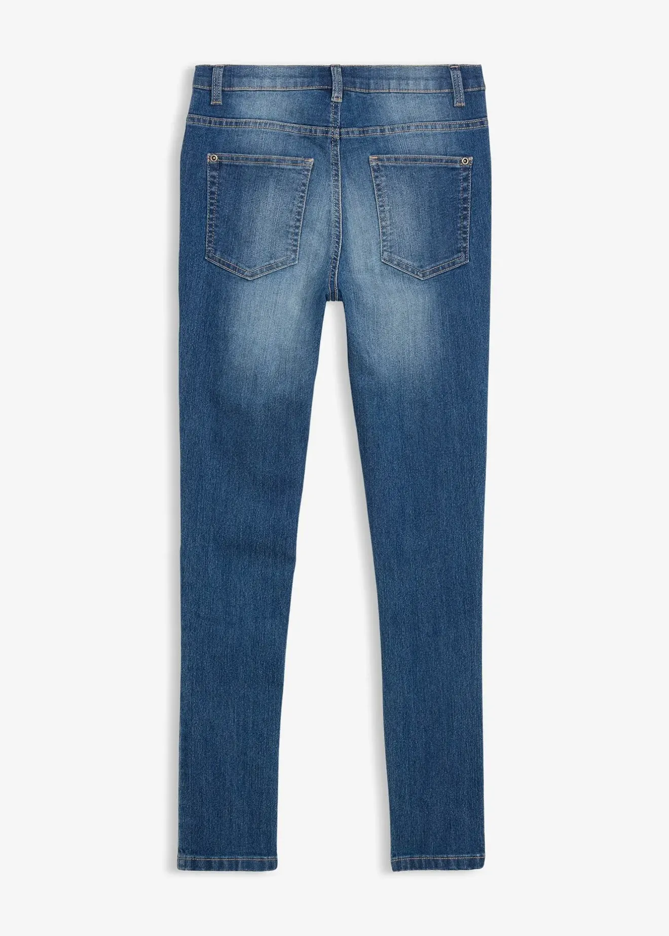 bonprix Jean skinny extensible à taille réglable, droit|Enfant Vêtements Enfant|Garçons 9-16 Ans·Jeans
