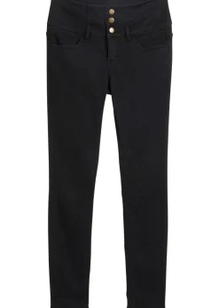 bonprix Jean skinny taille haute, chaud et sculptant|Femme Tailles Petite