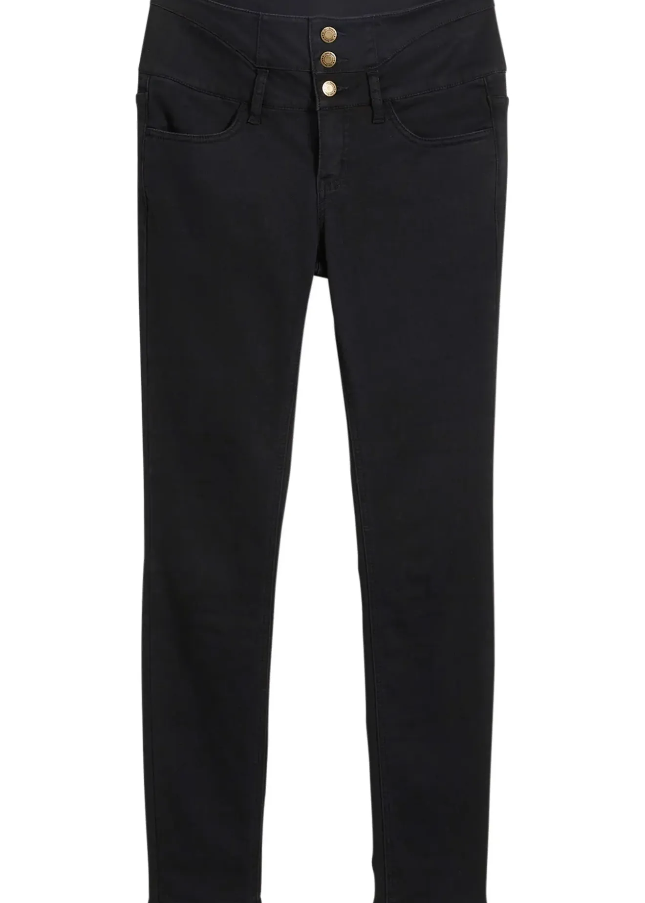 bonprix Jean skinny taille haute, chaud et sculptant|Femme Tailles Petite