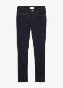 bonprix Jean skinny taille mi-haute, extensible|Femme Tailles Petite